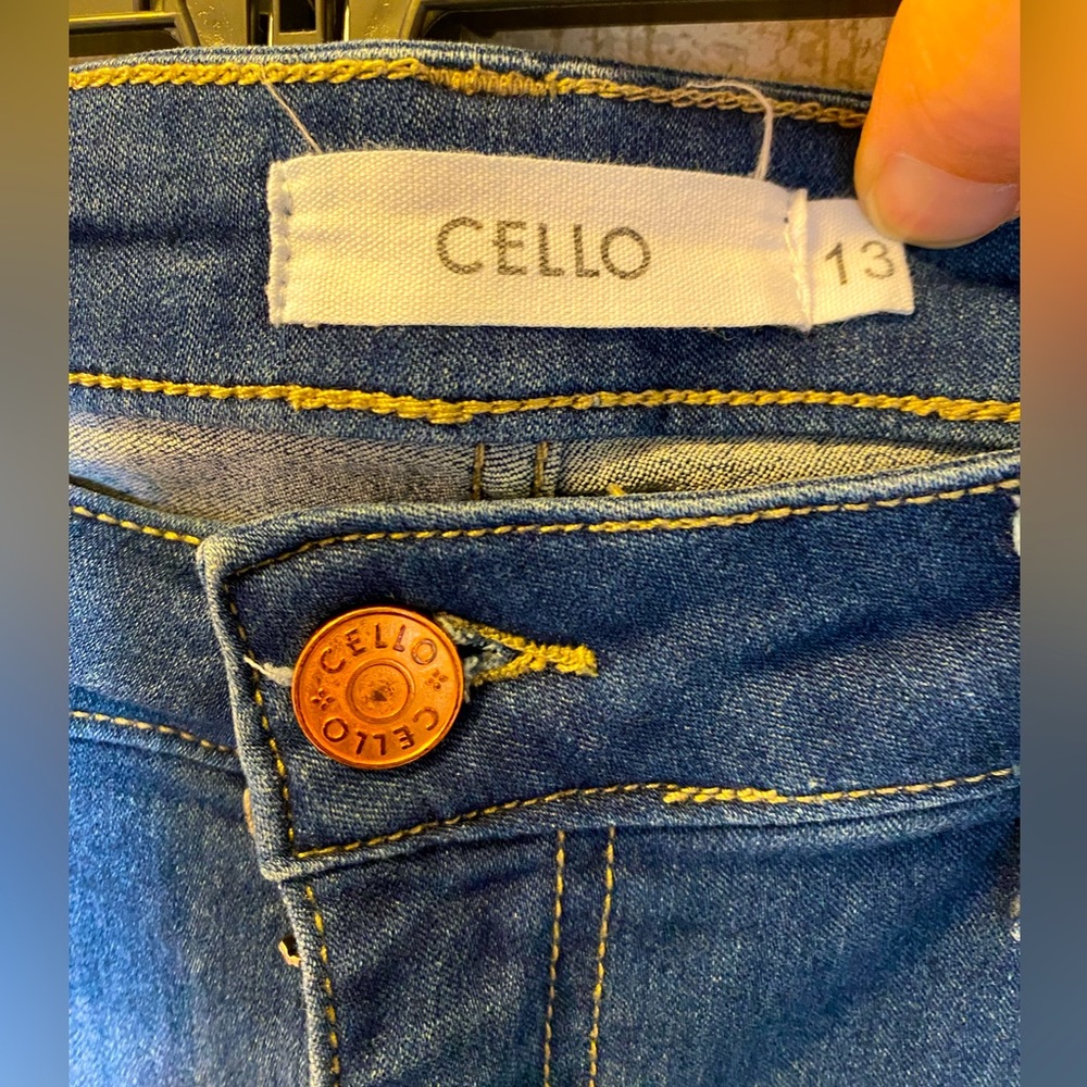 Size 13 Cello Stretchy jeans